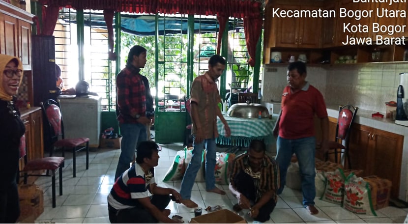 IKK Berbagi saat covid 19