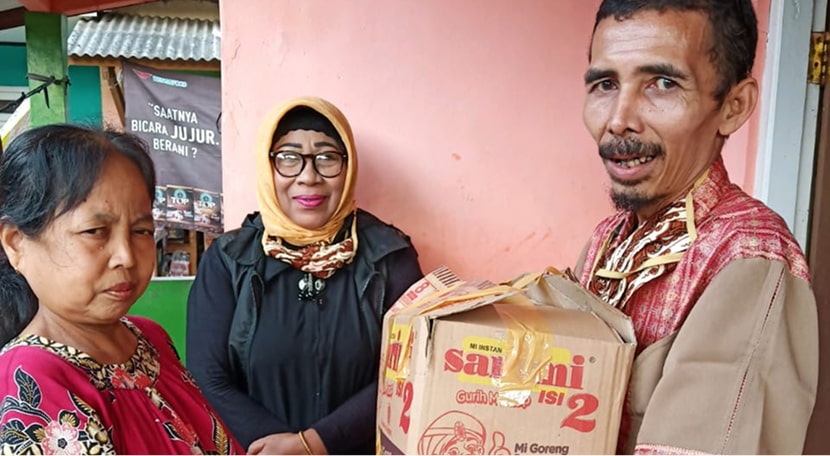 IKK Berbagi saat covid 19